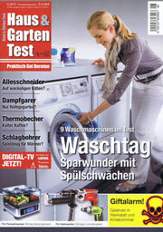 Haus & Garten Test - Heft 6/2011