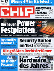 CHIP - Heft 12/2011