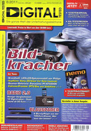 Digital Tested - Heft 6/2011