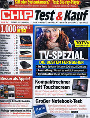 CHIP Test & Kauf - Heft Nr. 1 (Dezember 2011/Januar 2012)