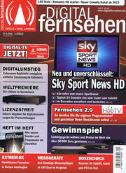 Digital fernsehen - Heft 1/2012