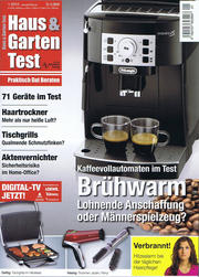 Haus & Garten Test - Heft 1/2012 (Januar/Februar)