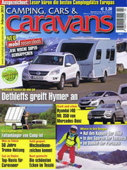 CAMPING CARS & Caravans - Heft 2/2012
