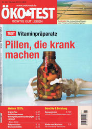 ÖKO-TEST - Heft Nr. 2 (Februar 2012)