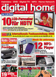 digital home - Heft 4/2006