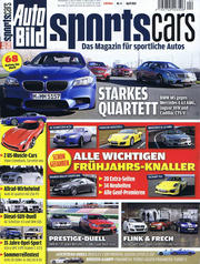 Auto Bild sportscars - Heft 4/2012