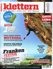 klettern - Heft 5/2012 (Mai)