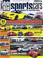 Auto Bild sportscars - Heft 6/2012