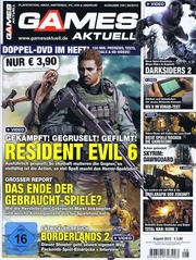 Games Aktuell - Heft 8/2012