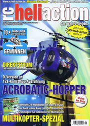 RC-Heli-Action - Heft 9/2012