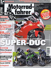 Motorradfahrer - Heft 9/2012