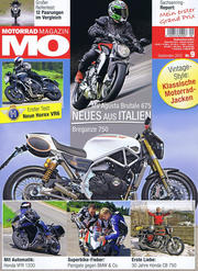 MO Motorrad Magazin - Heft Nr. 9 (September 2012)