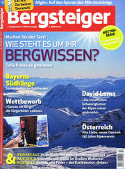 Bergsteiger - Heft 12/2012