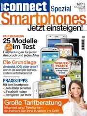 connect - Heft Smartphones-Spezial 1/2013