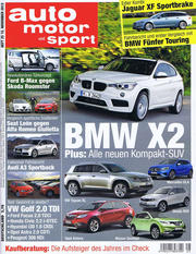 auto motor und sport - Heft 25/2012