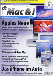 Mac & i - Heft Nr. 8 (Dezember 2012-Februar 2013)