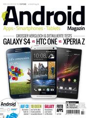 Android Magazin - Heft 3/2013 (Mai/Juni)