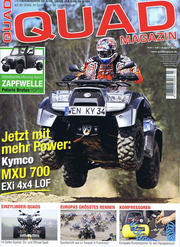 Quad Magazin - Heft Nr. 3 (Juni-August 2013)