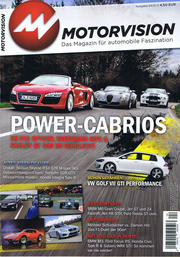 MOTORVISION - Das Magazin für automobile Faszination - Heft 4/2013