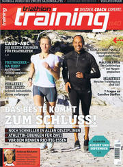triathlon training - Heft Nr. 40 (August/September 2013)