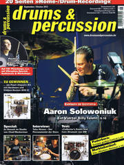 drums & percussion - Heft Nr. 5 (September/Oktober 2013)