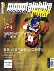mountainbike rider Magazine - Heft 11/2013