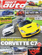 sport auto - Heft 12/2013