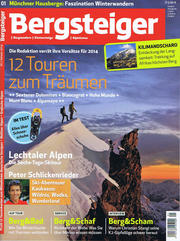 Bergsteiger - Heft 1/2014