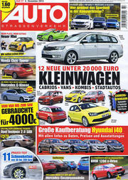 AUTOStraßenverkehr - Heft 27/2013