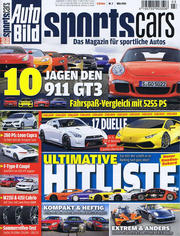 Auto Bild sportscars - Heft 3/2014