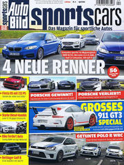 Auto Bild sportscars - Heft 4/2014