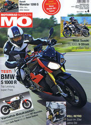 MO Motorrad Magazin - Heft 4/2014