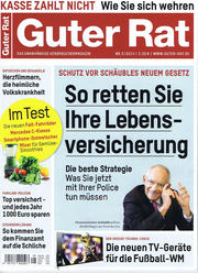 Guter Rat - Heft 5/2014