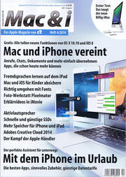 Mac & i - Heft 4/2014 (Juli/August)