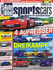 Auto Bild sportscars - Heft 8/2014