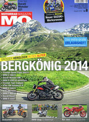 MO Motorrad Magazin - Heft 8/2014
