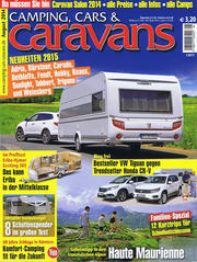 CAMPING CARS & Caravans - Heft 8/2014