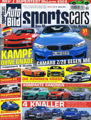 Auto Bild sportscars - Heft 10/2014
