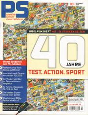 PS - Das Sport-Motorrad Magazin - Heft 10/2014