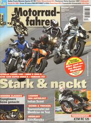 Motorradfahrer - Heft 10/2014
