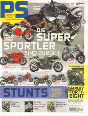 PS - Das Sport-Motorrad Magazin - Heft 12/2014