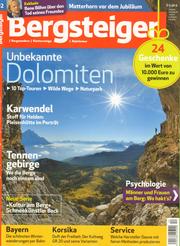 Bergsteiger - Heft 12/2014