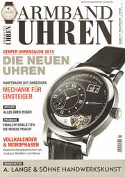 Armband Uhren - Heft 1/2015