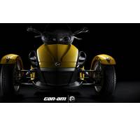 BRP (Bombardier Recreational Products) Can-Am Spyder Roadster (79 kW)