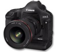 Produktbild Canon EOS 1D Mark III mit Firmware 1.06