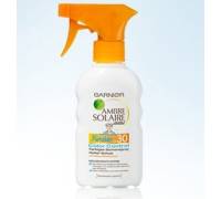 Ambre Solaire Kinder Color Control Farbiges Sonnenschutz-Spray, Lichtschutzfaktor 30