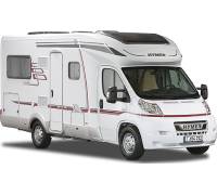 Hymer Tramp 654 2 x 2 2.3 JTD Multijet 6-Gang manuell (96 kW)