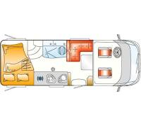 LMC Caravan Liberty Explorer I 698 G 2.3 JTD 6-Gang manuell (96 kW)