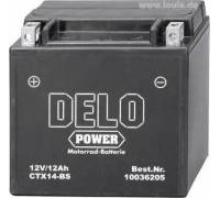 Louis Motorradvertrieb DELO Power Starterbatterien Mikrovlies wartungsfrei