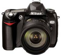 D 70s mit AF-S DX 18-70 Millimeter G IF-ED Objektiv